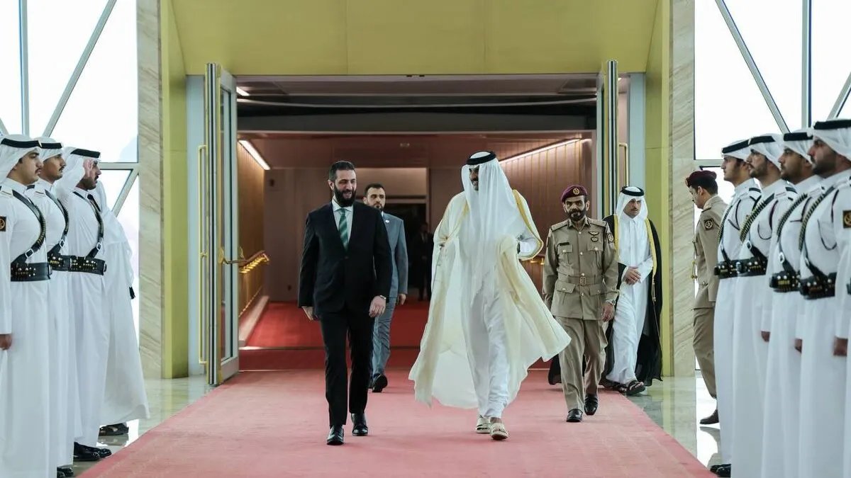 زيارة الرئيس الشرع إلى قطر: دعم سوري قطري متواصل في مرحلة مفصلية