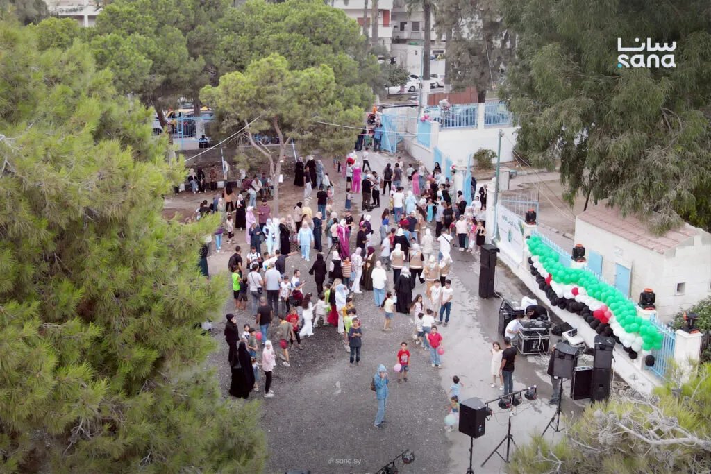 اللاذقية: إعادة افتتاح حديقة الحرش بعد التأهيل لتكون متنفساً طبيعياً للعائلات