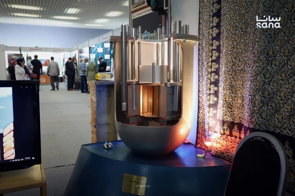 إقبال واسع على جناح هيئة الطاقة الذرية السورية في معرض دمشق الدولي: خدمات متنوعة وفرص للباحثين