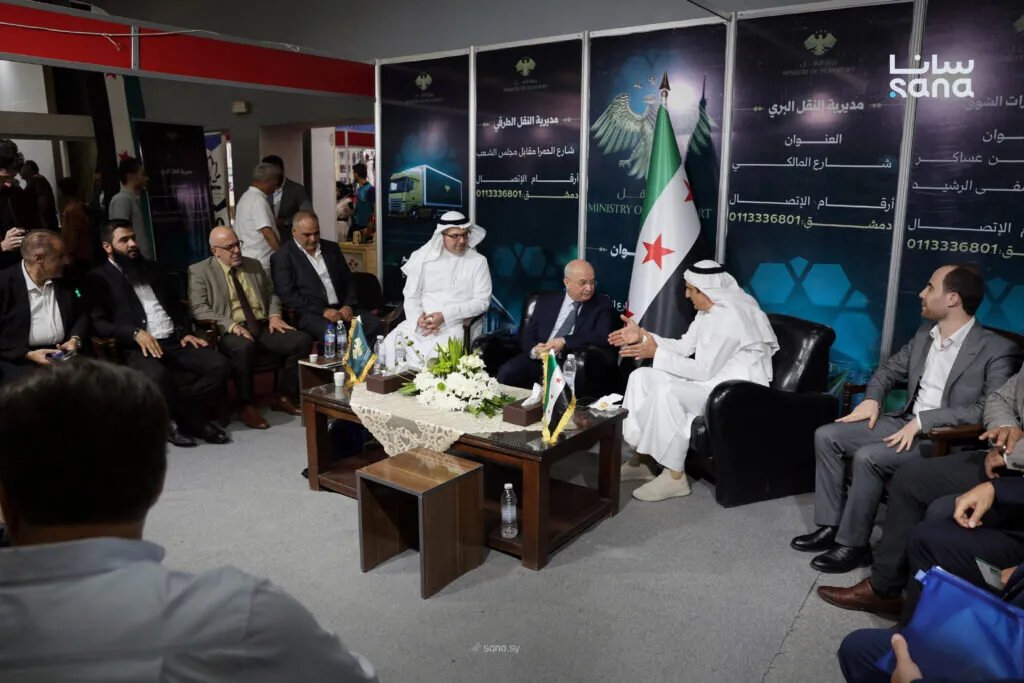 وزير النقل: معرض دمشق الدولي نافذة على فرص استثمارية واعدة في قطاع النقل وإعادة الإعمار