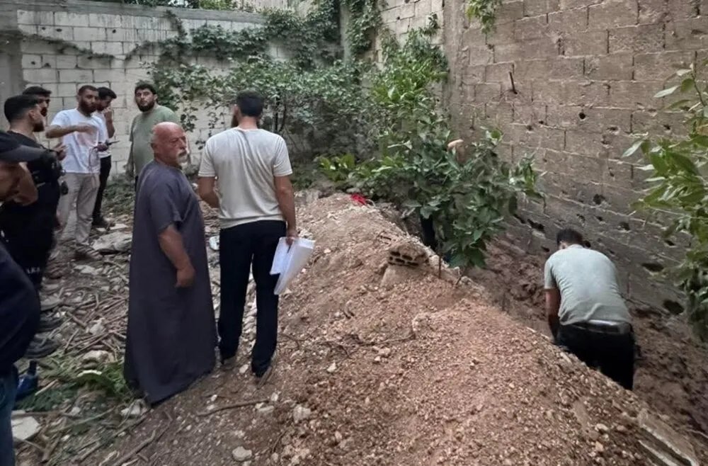 مأساة حصار حمص تتجدد: العثور على رفات أربعة شهداء في حي جورة الشياح