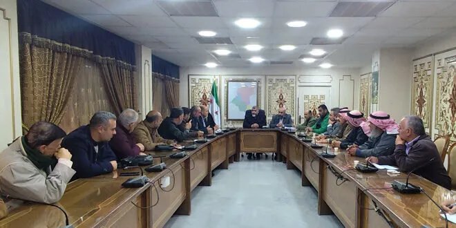 درعا: المحافظة تخصص يوم الثلاثاء أسبوعياً لاستقبال المواطنين وحل شكواهم