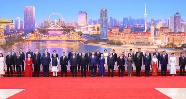 قمة منظمة شنغهاي: تنديد بـ "عقلية الحرب الباردة" وبوتين يتهم الغرب بالتسبب في أزمة أوكرانيا