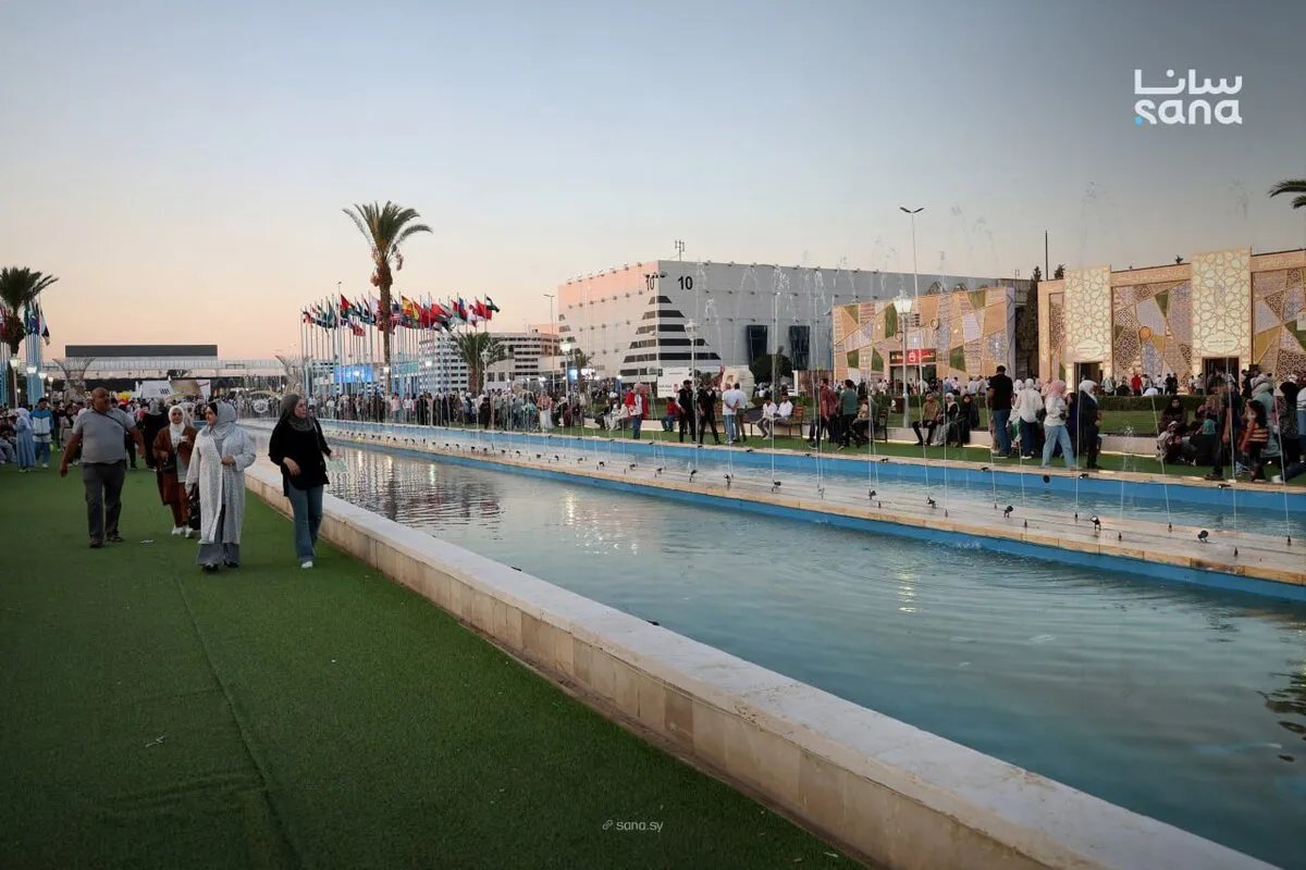 معرض دمشق الدولي: خدمات متميزة وتسهيلات غير مسبوقة للزوار