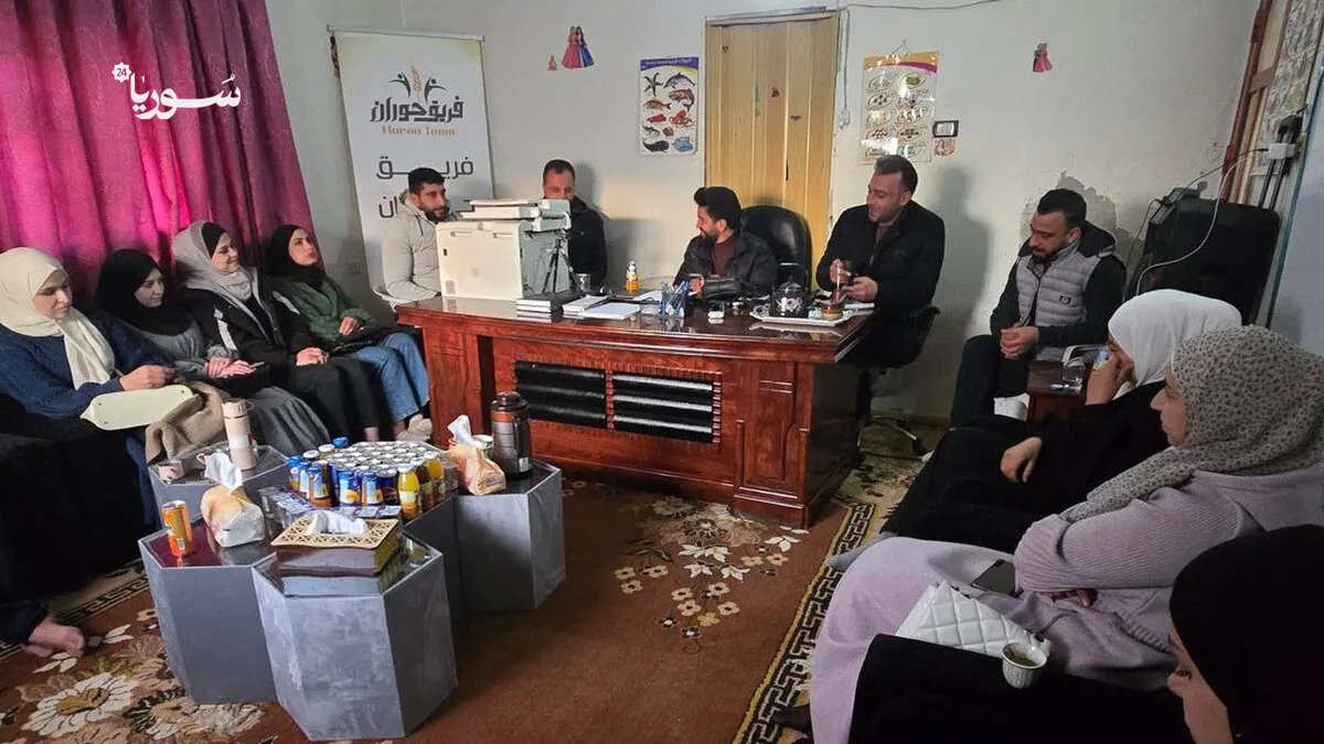 مبادرة "مضافة السوريين": حوارات مجتمعية لتقييم وتعزيز السلم الأهلي في مختلف المحافظات السورية