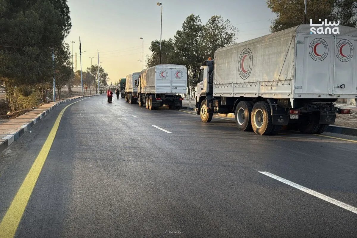 طريق دمشق السويداء: إعلان الفتح لا يترجم إلى حركة مسافرين وتجارية