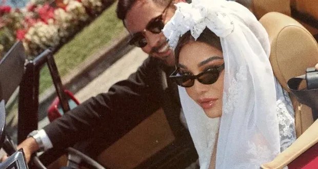 هيفاء وهبي بفستان زفاف يشعل السوشيال ميديا من إيطاليا: صور من كليب "توأم حياتي"