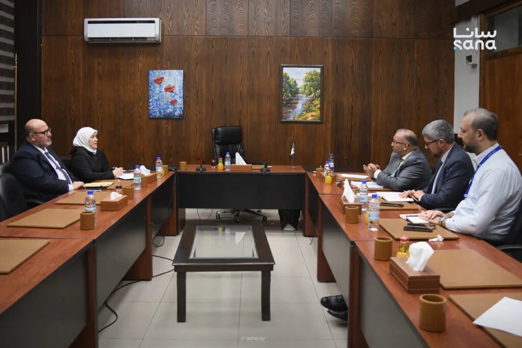 سوريا والأمم المتحدة تتعاونان لتطوير التعليم المهني وتأهيل المدارس المتضررة في دمشق