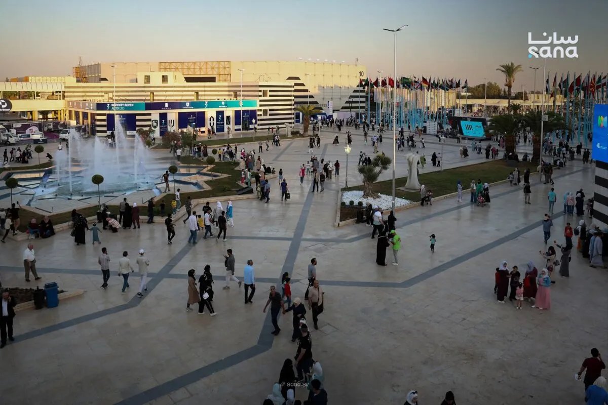 إقبال جماهيري واسع على معرض دمشق الدولي في يومه السادس: فعاليات متنوعة واهتمام متزايد