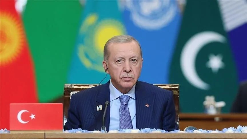 أردوغان من قمة شنغهاي: تركيا تدافع عن وحدة الأراضي السورية في مواجهة التهديدات