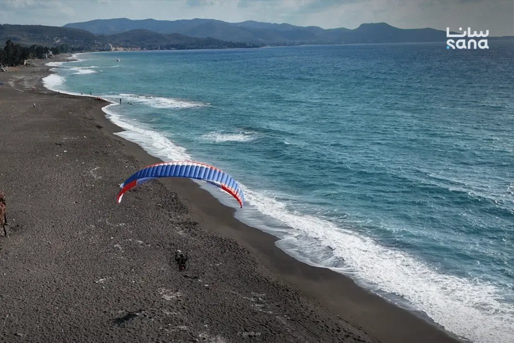 من البدروسية إلى آفاق سوريا: أول تجربة طيران شراعي بقيادة شبابية