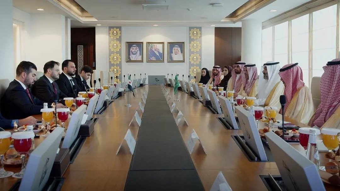 السعودية وسوريا تتفقان على تعزيز التعاون الاستراتيجي في مجال التحول الرقمي