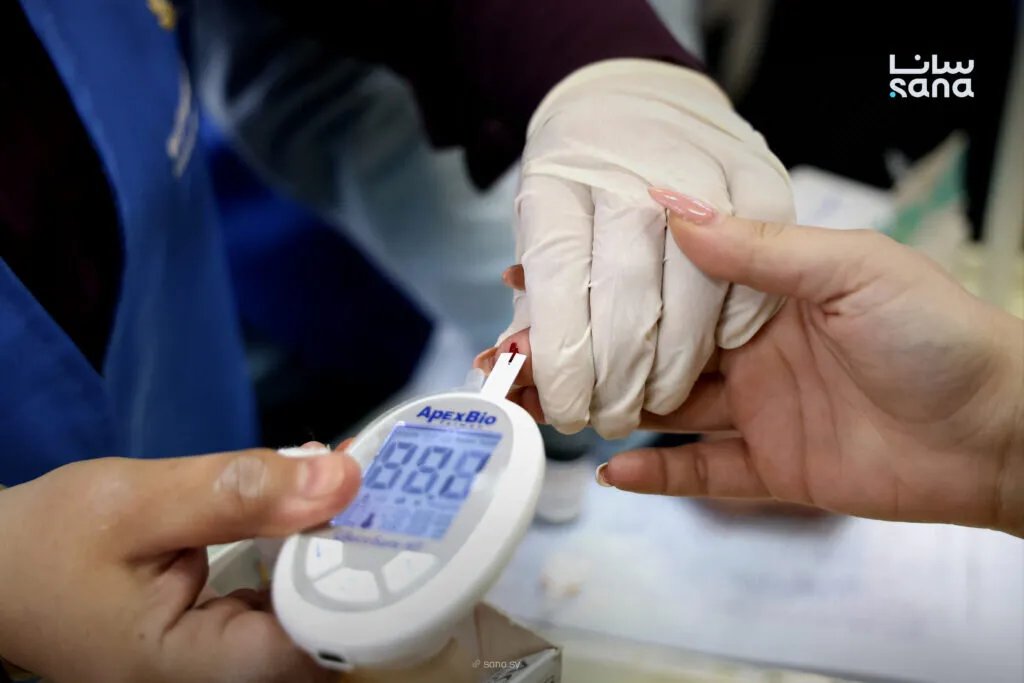 الجمعية السورية لرعاية السكريين تطلق مبادرات توعوية وخدمات مجانية في معرض دمشق الدولي