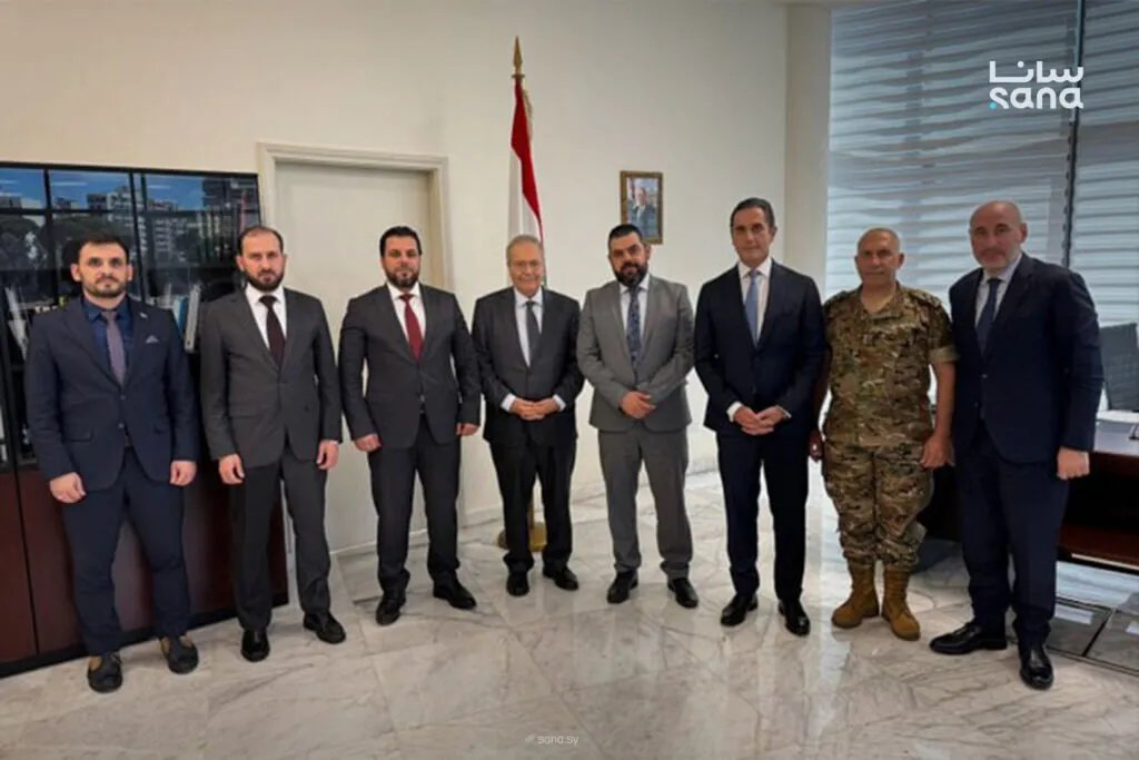 مباحثات سورية لبنانية لبحث ملف المعتقلين والمفقودين السوريين في لبنان وتعزيز التعاون الثنائي