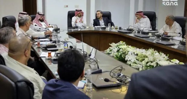 سوريا والسعودية تبحثان آليات تنفيذ مذكرات التفاهم في قطاع النفط والغاز