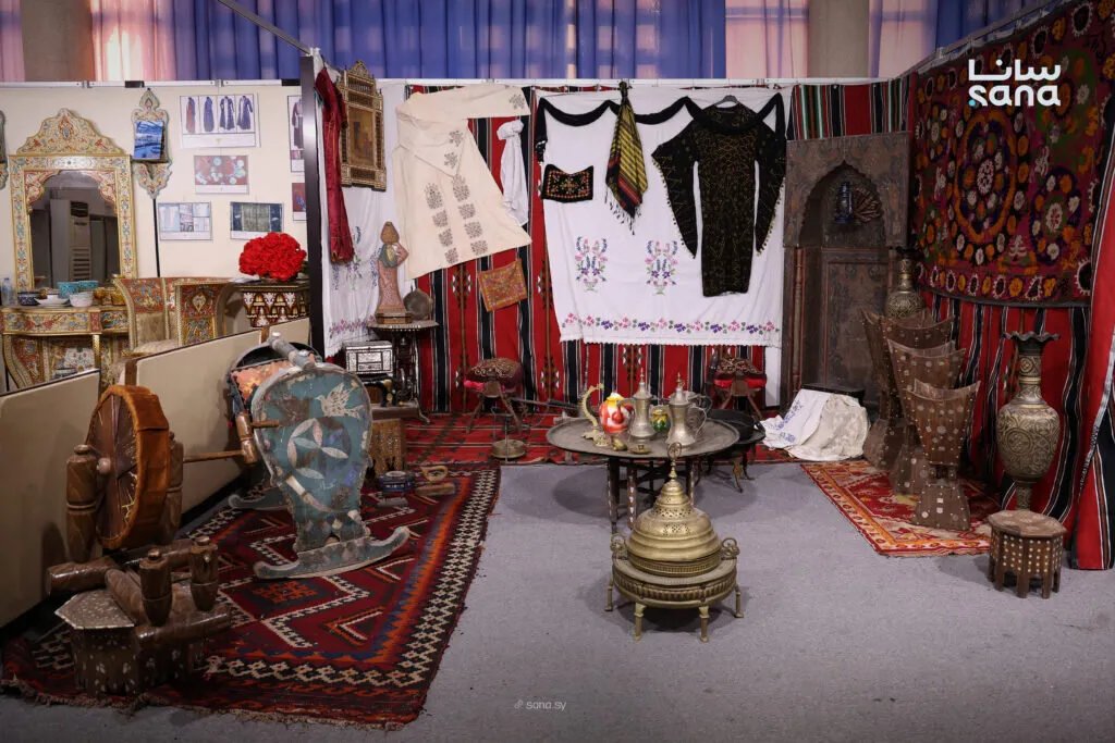 معرض دمشق الدولي: جناح ريف دمشق يروي قصة التراث والاقتصاد وذاكرة الثورة