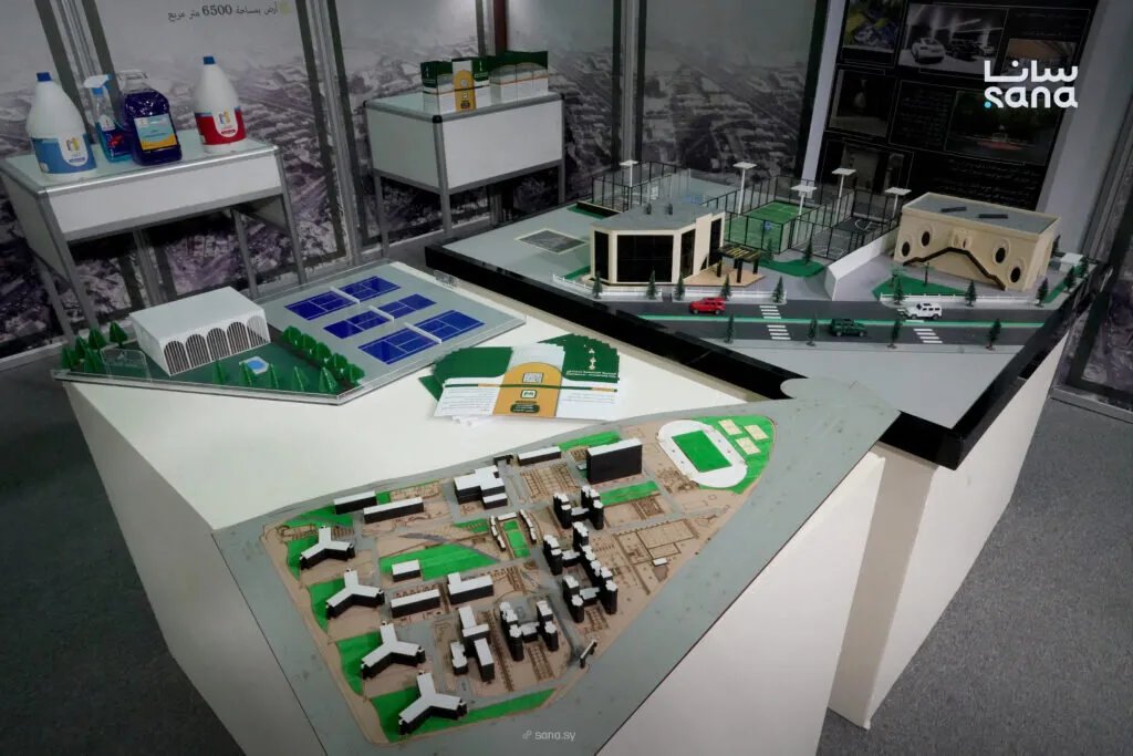 التعليم العالي تعزز التعاون الأكاديمي والاستثماري في معرض دمشق الدولي