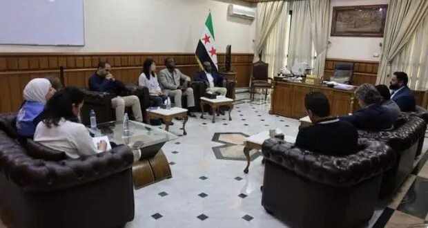 محافظ طرطوس يبحث مع الأمم المتحدة تعزيز التعاون ودعم القطاعات الحيوية