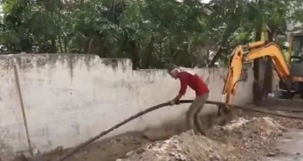 مياه طرطوس تواصل جهودها لتحسين شبكات مياه الشرب في عدة قرى