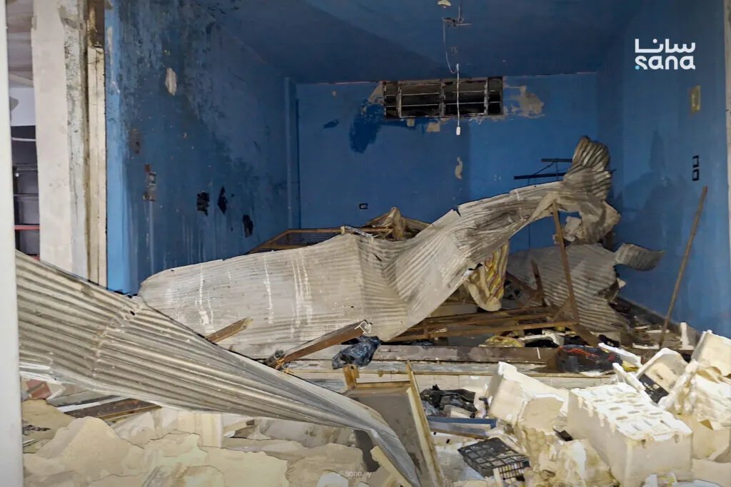 تفجير عبوة ناسفة أمام محل تجاري في اليادودة بريف درعا دون إصابات