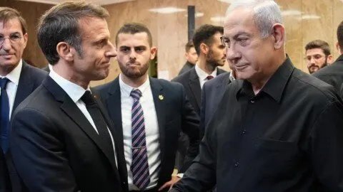 نتنياهو يرفض الدولة الفلسطينية في مكالمة مع ماكرون، والرئيس الفرنسي يدعو لإنهاء معاناة المدنيين في غزة