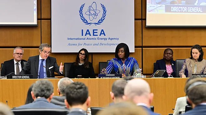 الوكالة الدولية للطاقة الذرية تكشف عن آثار يورانيوم في موقع تابع للنظام السابق بدير الزور