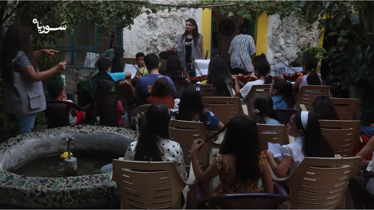 مصياف تطلق "كورال الأطفال" لتعزيز الهوية الثقافية وإحياء التراث الموسيقي