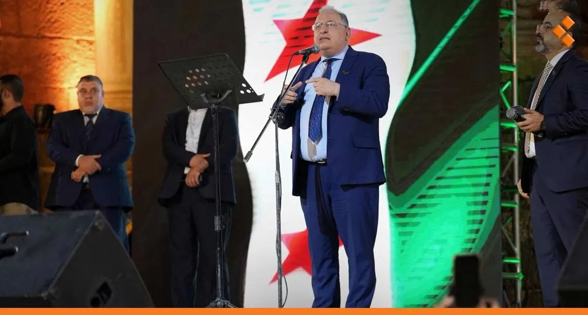 وزير المالية يكشف عن مصدر تمويل حملة "أبشري حوران" ويوضح تفاصيل الموازنة