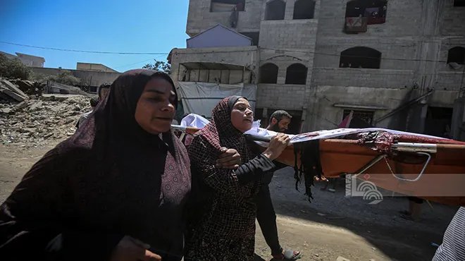 تصاعد الضحايا: 46 شهيداً فلسطينياً جراء قصف الاحتلال المتواصل على قطاع غزة