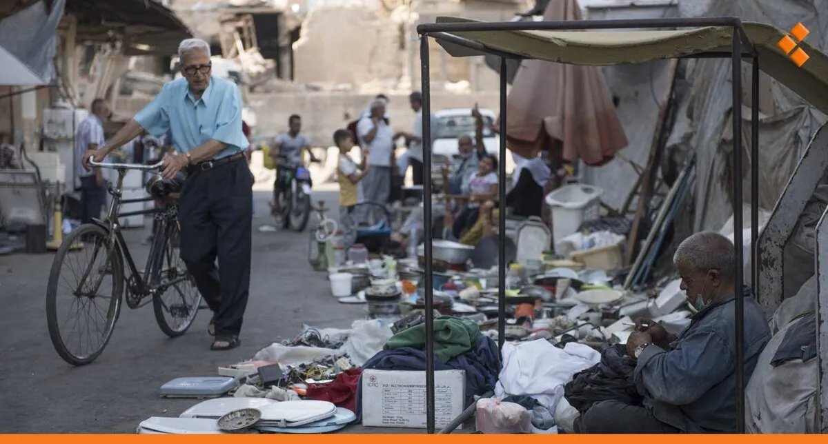 الحكومة السورية تطلق برنامجاً وطنياً لمكافحة الفقر بعد وصول نسبته إلى 90%