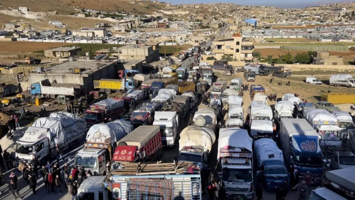 الأمم المتحدة: عودة مئات الآلاف من اللاجئين والنازحين السوريين وتحديات تواجه العائدين