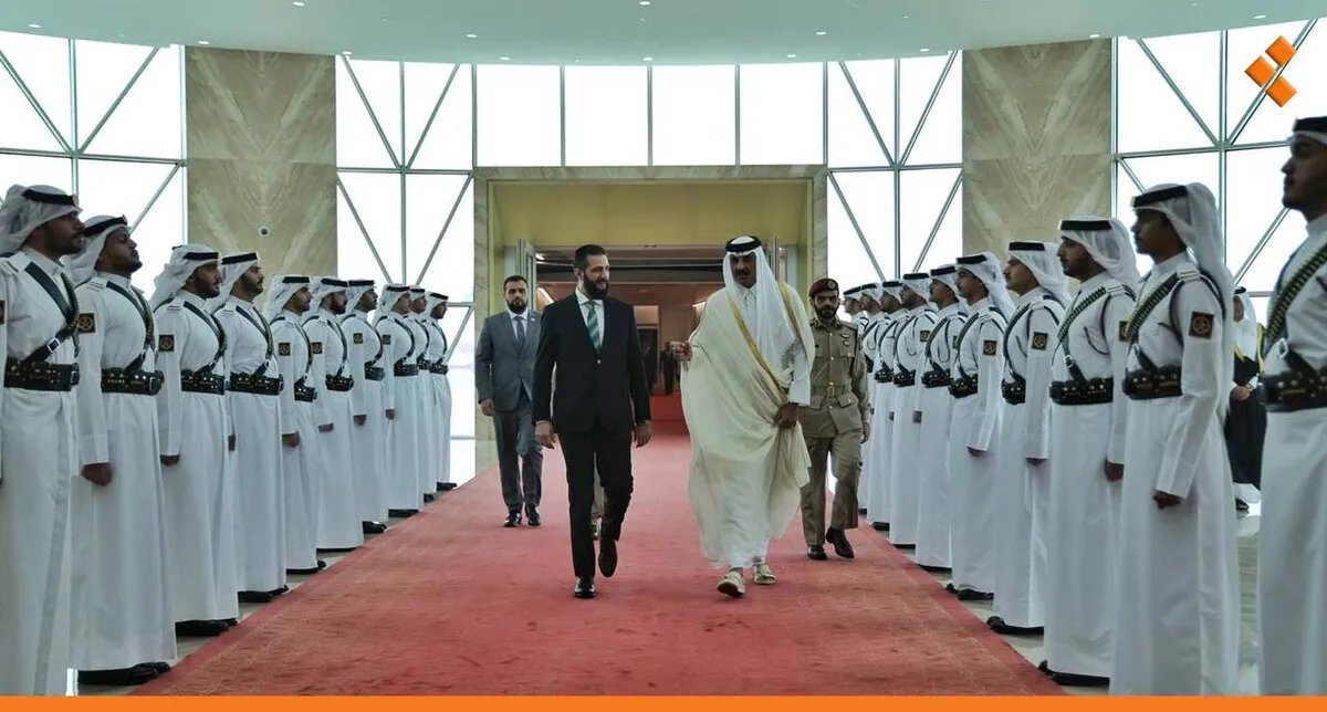 الشرع في الدوحة: مباحثات سورية قطرية لتعزيز العلاقات ودعم جهود السلام
