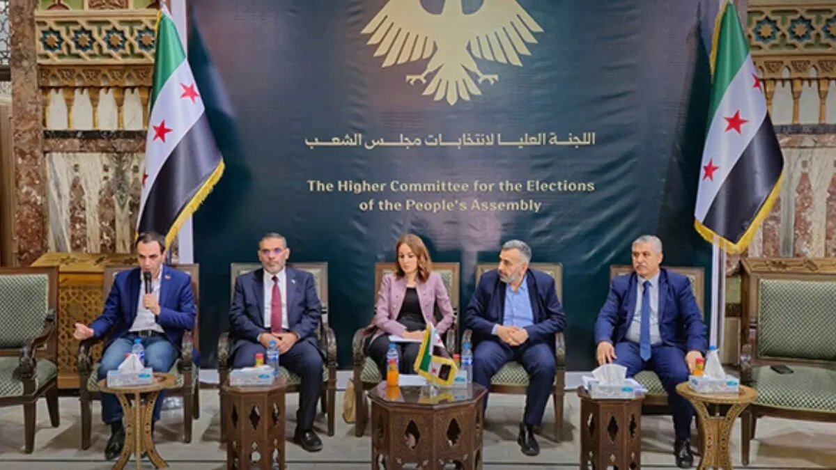 لجنة انتخابات مجلس الشعب السوري تعلن أسماء أعضاء اللجان الفرعية في خمس محافظات وتستقبل الطعون