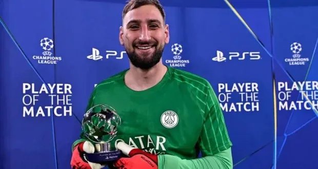 رسميًا: مانشستر سيتي يضم الحارس الإيطالي دوناروما في صفقة ضخمة