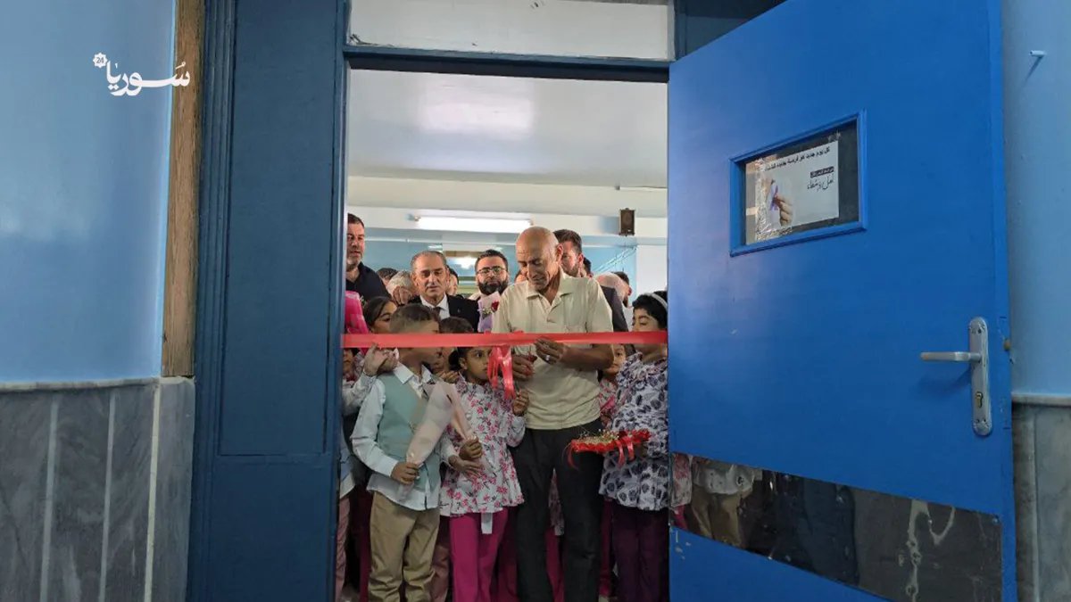 نقلة نوعية في الرعاية الصحية: افتتاح قسم الأورام المُرمَّم في مشفى حماة الوطني