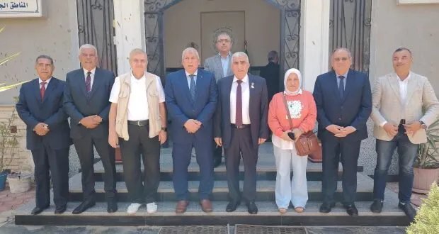 اتفاقية بين أكساد والوادي الجديد لتنفيذ مشروعات تنموية لمكافحة التصحر وزيادة الصادرات