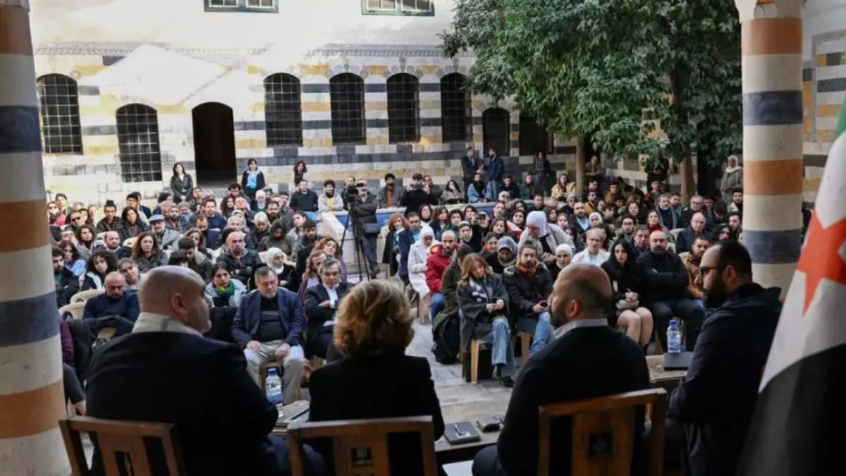 توحيد جهود منظمات المجتمع المدني السوري تحت مظلة "منتدى منظمات المجتمع المدني في سوريا"