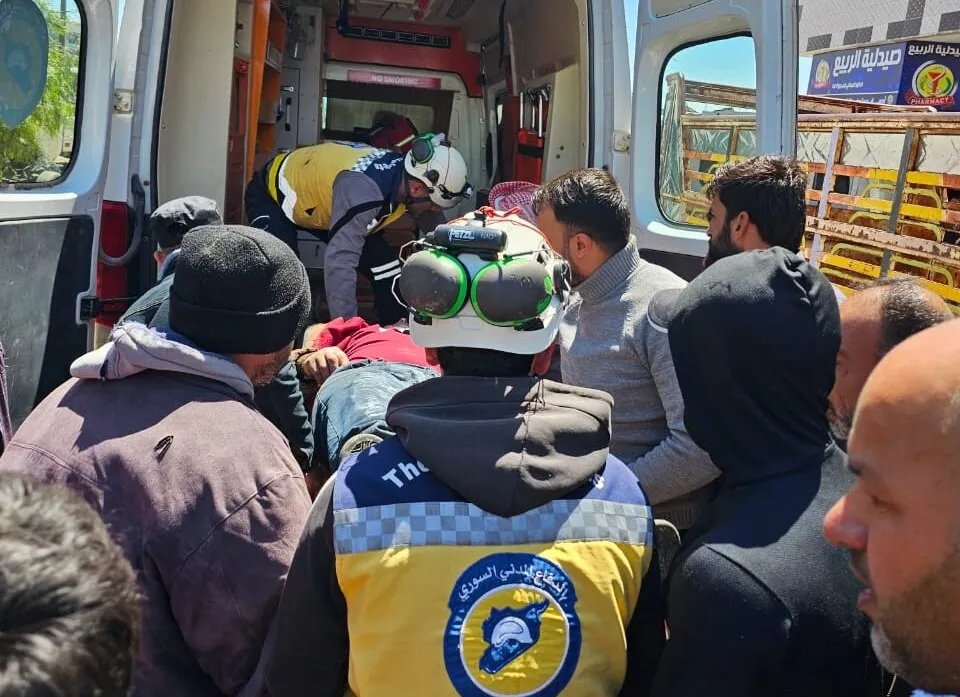 مأساة في درعا: قذيفة من مخلفات الحرب تودي بحياة أربعة مدنيين