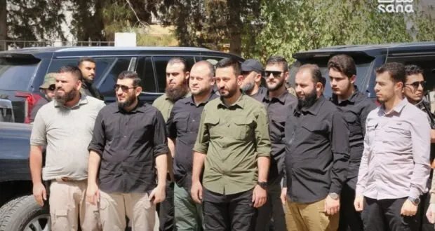 وفد من الداخلية يتفقد الأوضاع الميدانية في رأس العين بالحسكة لتعزيز الأمن