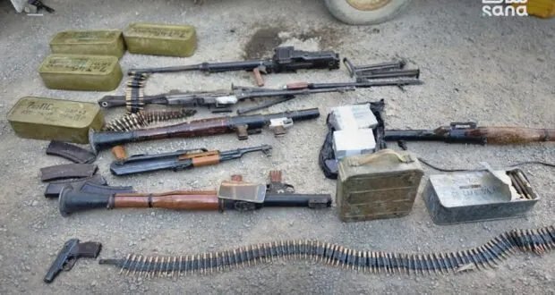 إحباط تهريب أسلحة إلى مناطق "قسد" في ريف دمشق