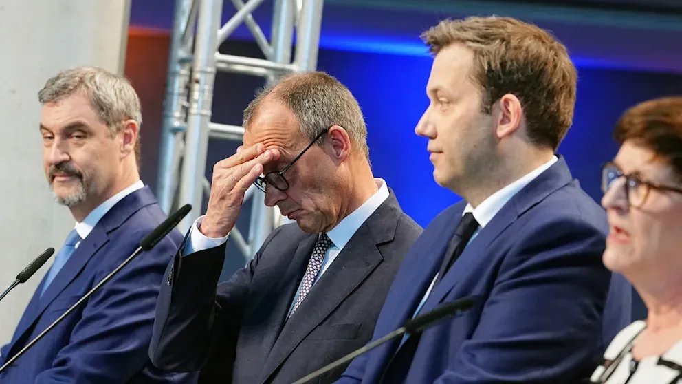 مصير الحكومة الألمانية على المحك: تصويت حاسم داخل الحزب الاشتراكي حول مستقبل التحالف مع المسيحيين