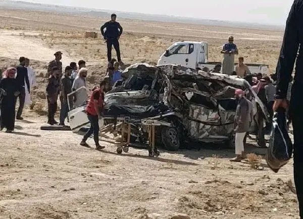 فاجعة الحسكة: الإدارة الذاتية تعلن عن حصيلة ضحايا حادث السير المروع