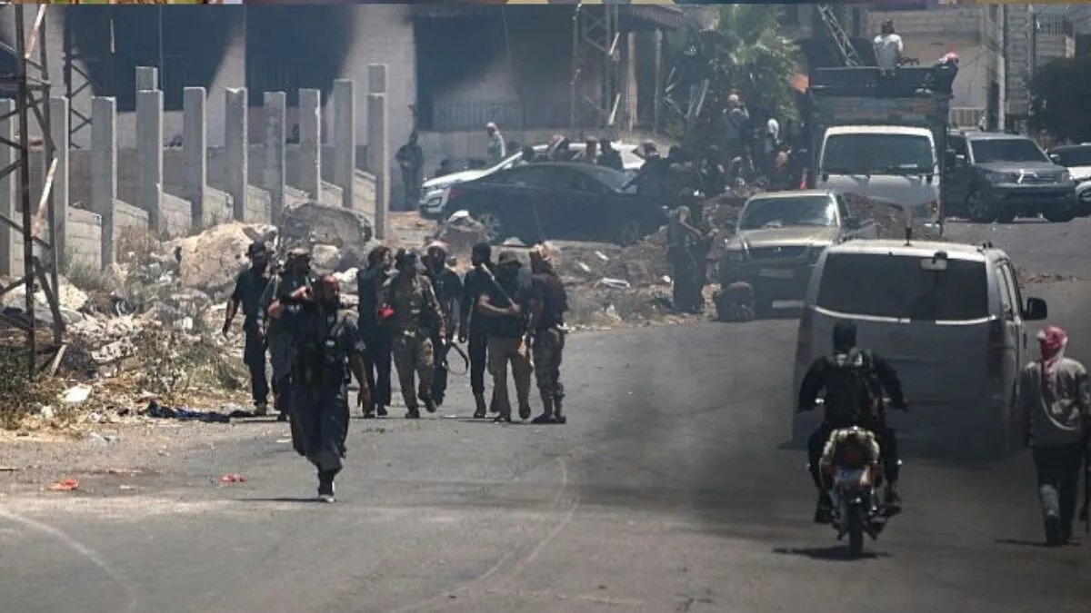 العفو الدولية تتهم قوات النظام السوري بارتكاب إعدامات بحق مدنيين في السويداء.. والداخلية السورية ترد