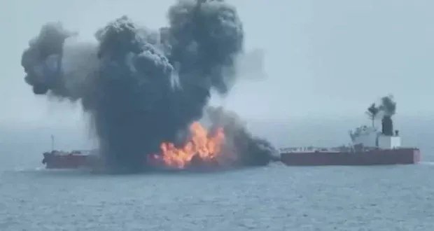 الحوثيون يعلنون استهداف سفينة في البحر الأحمر بزعم ارتباطها بإسرائيل