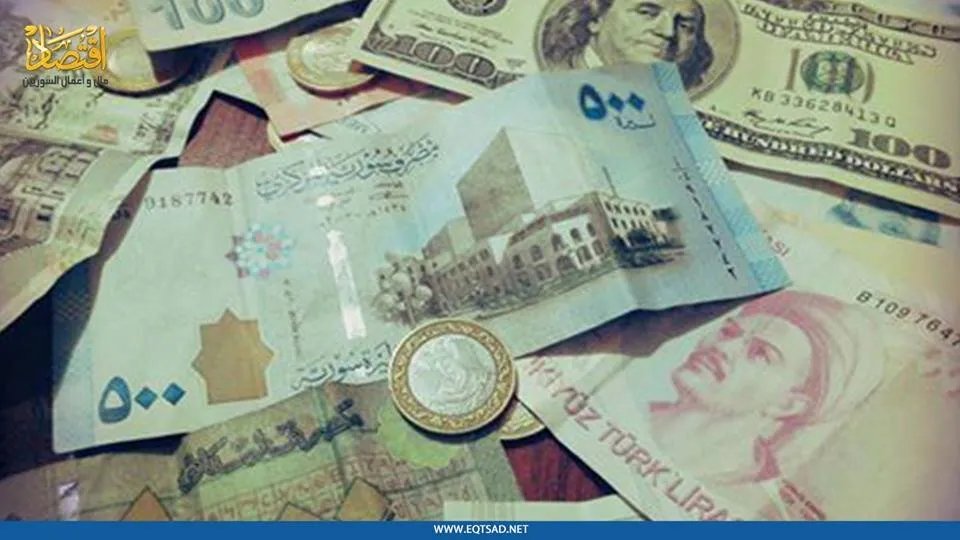 استقرار نسبي للدولار في السوق السوداء السورية: نظرة على أسعار الصرف الرئيسية مساء الثلاثاء