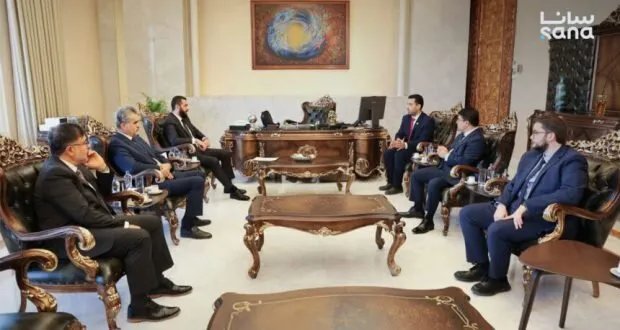 الرئيس الشرع يبحث مع رئيس شركة "هيماتوجنيكس" سبل مكافحة السرطان وتطوير القطاع الصحي في سوريا