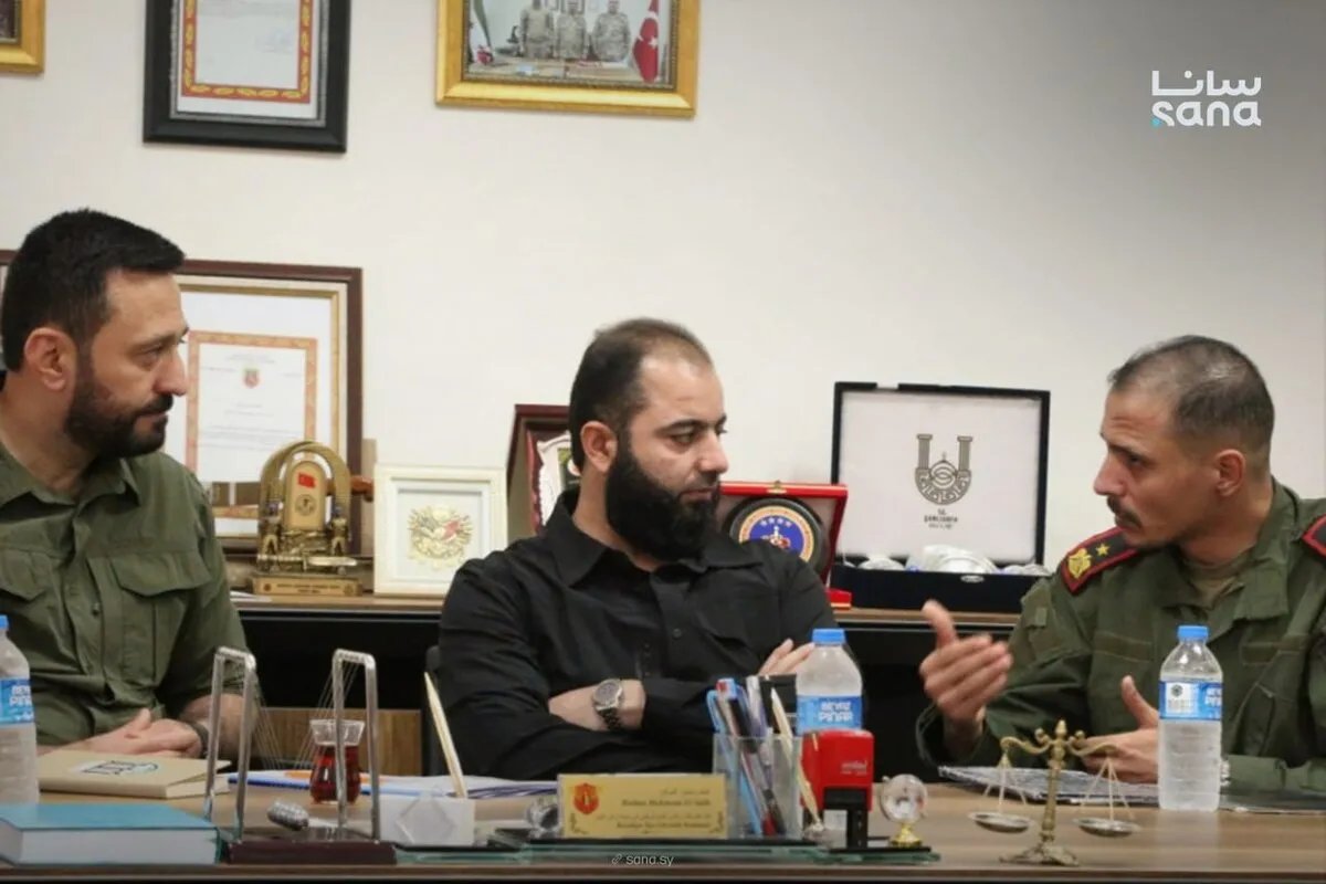 تفاصيل حصرية: وفد حكومي يزور سري كانيه عبر تركيا لتفعيل جهاز الأمن الداخلي