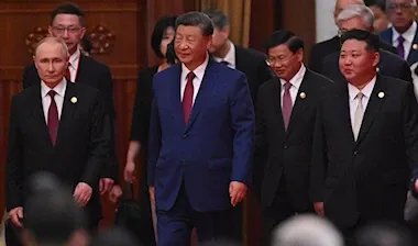 ترامب يتهم شي وبوتين وكيم بـ "التآمر" ضد الولايات المتحدة في عرض عسكري ببكين