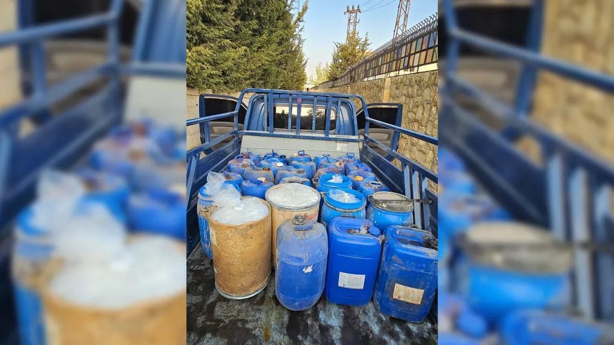الداخلية السورية تضبط كميات كبيرة من المخدرات بريف دمشق بالتعاون مع الاستخبارات التركية