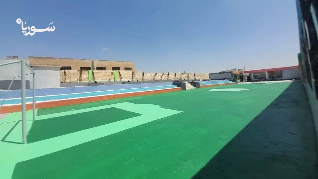 عودة الحياة إلى مدارس عندان: الأهالي يتكاتفون لاستقبال العام الدراسي الجديد